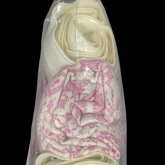 JMS Just My Size Lace Effects Cotton Briefs Plus Sz 14 Underwear Panties 5 Pairs - Picture 7 of 16